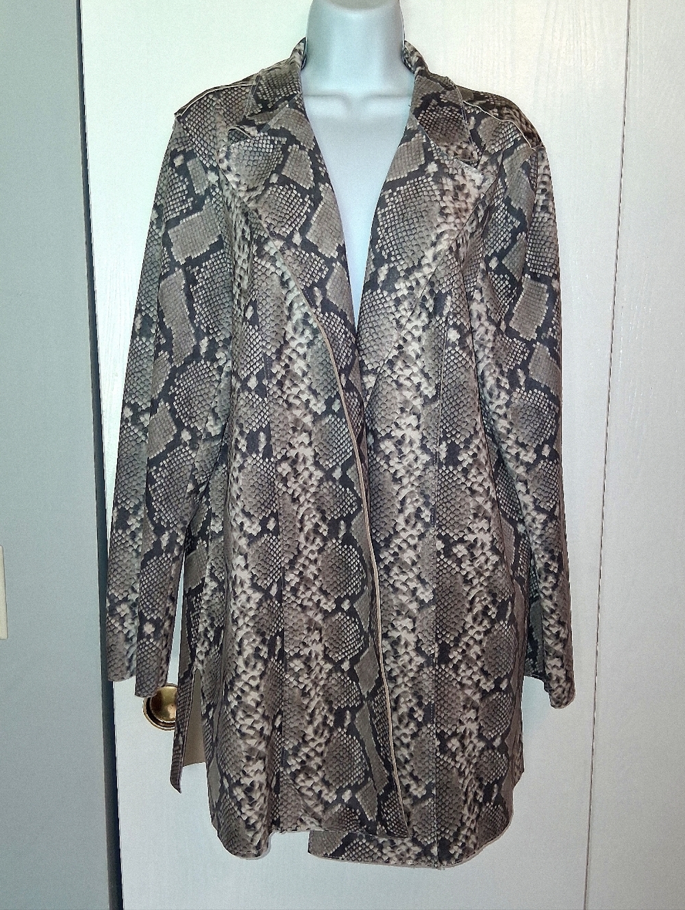 Premise, Open Front Blazer Or Jacket. Size XL